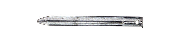 BasicNature Stahlblechhering, halbrund - 30 cm 6 Stück, Blisterpack