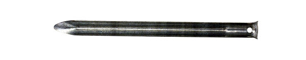 BasicNature Stahlblechhering, halbrund - 24 cm 10 Stück