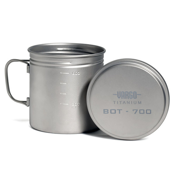 Vargo 'BOT' Bottle Pot Titan - 0,7 L