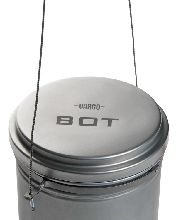 Vargo 'BOT' Bottle Pot  Aufhänger - für 1 Liter Pot