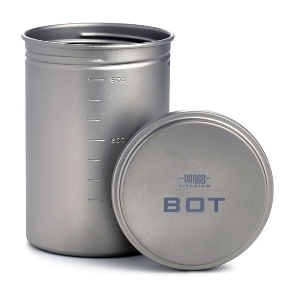 Vargo 'BOT' Bottle Pot Titan - 1 L