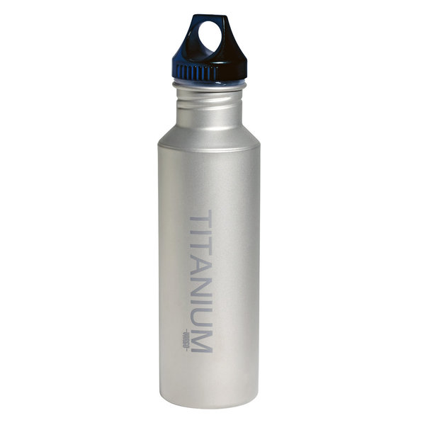 Vargo Titan Wasserflasche - 650 ml mit Kunstoff Deckel