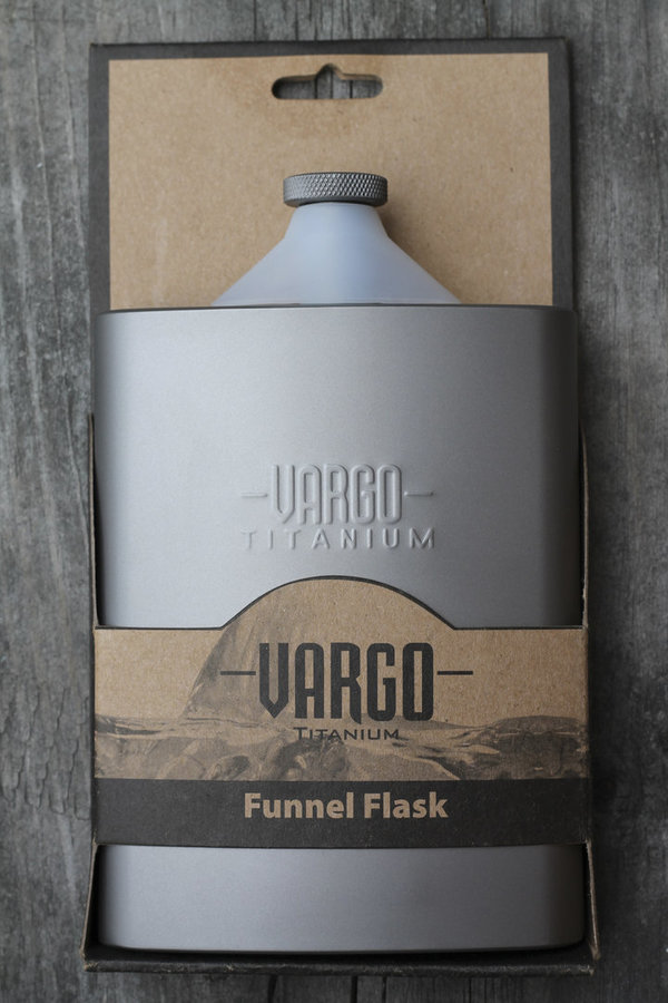 Vargo Titan Flachmann - 240 ml