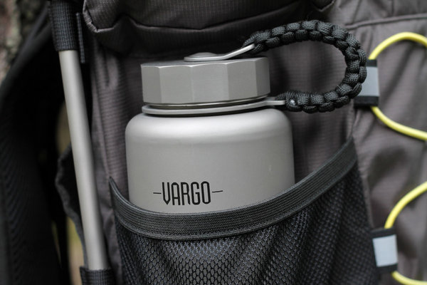 Vargo Wasserflasche 'Para' - Titan 1 L