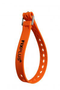Fixplus Spannband - 46 cm orange