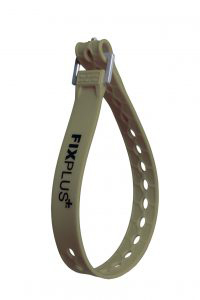 Fixplus Spannband - 46 cm oliv