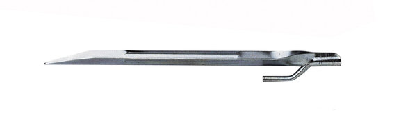 BasicNature Metallhering - 22 cm 10 Stück