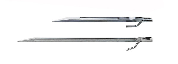 BasicNature Metallhering - 30 cm 10 Stück