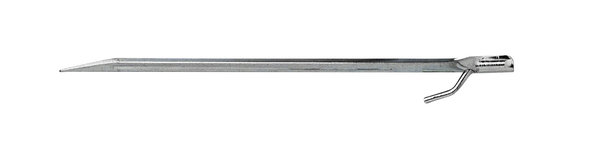 BasicNature Metallhering - 30 cm 6 Stück, Blisterpack