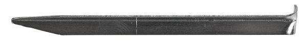 BasicNature Aluhering, Winkel - 18 cm 6 Stück, Blisterpack