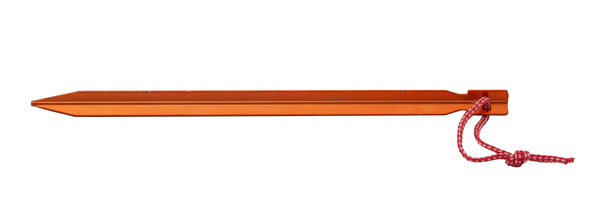 BasicNature Zelthering 'Y-Stake' - 23 cm orange 5 Stück