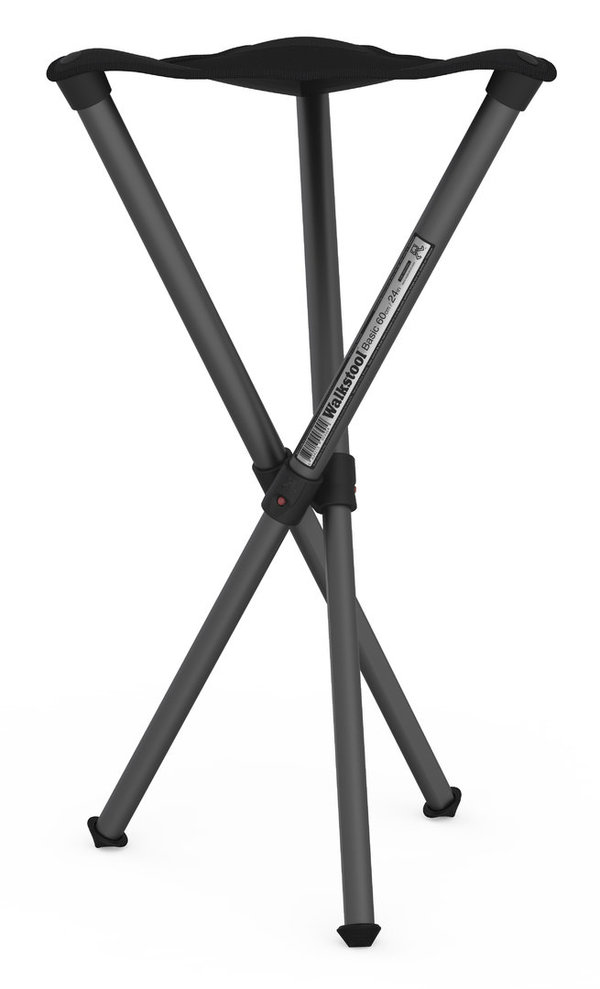 Walkstool Dreibeinhocker 'Basic' - Sitzhöhe 60 cm