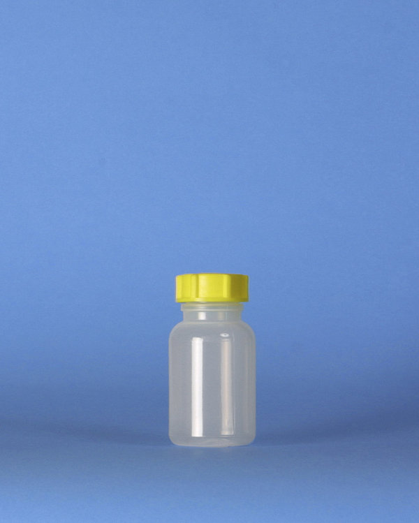 BasicNature Weithalsflasche rund - 100 ml Hals Ø 23 mm