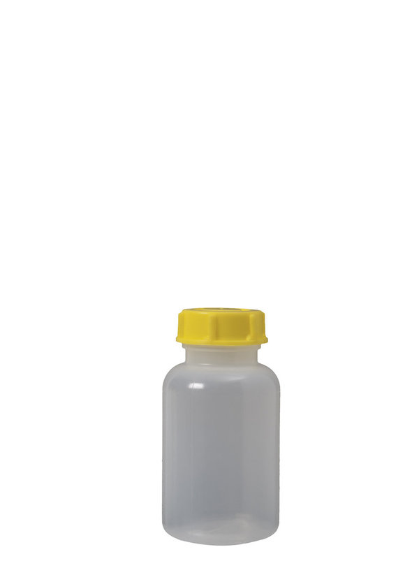 BasicNature Weithalsflasche rund - 250 ml Hals Ø 30 mm