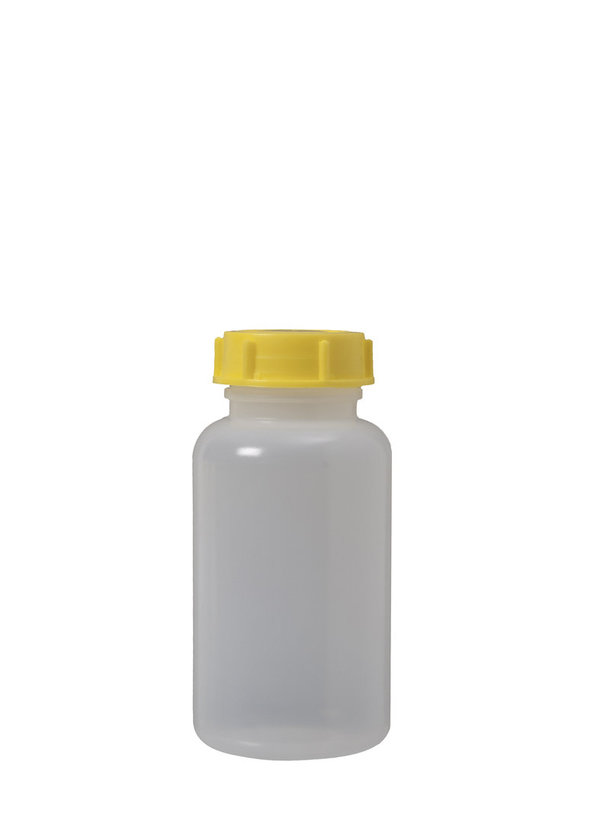 BasicNature Weithalsflasche rund - 500 ml Hals Ø 39 mm