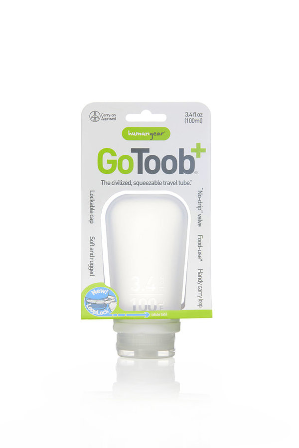humangear 'GoToob' - 100 ml transparent
