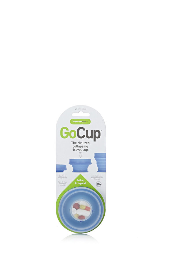 humangear 'GoCup' - 118 ml blau