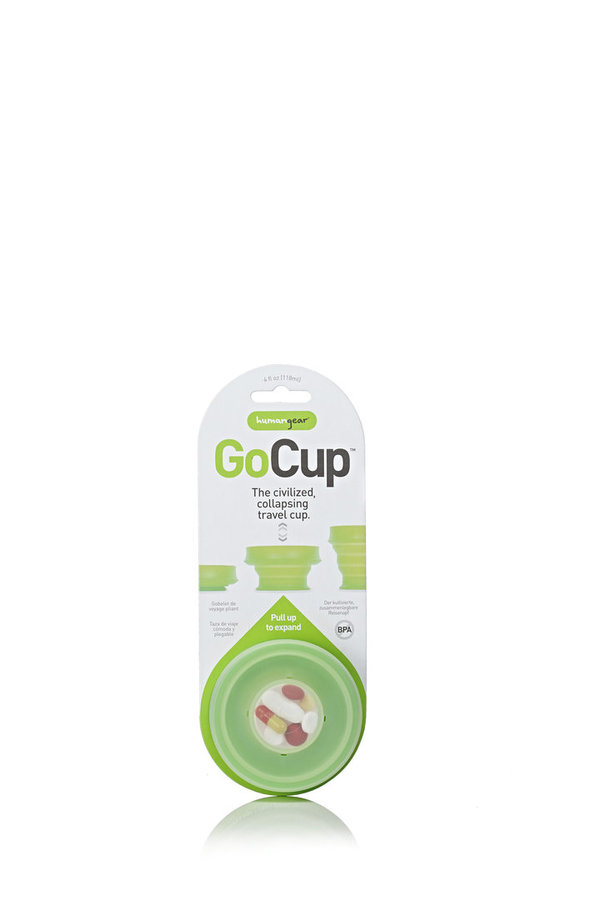 humangear 'GoCup' - 118 ml grün