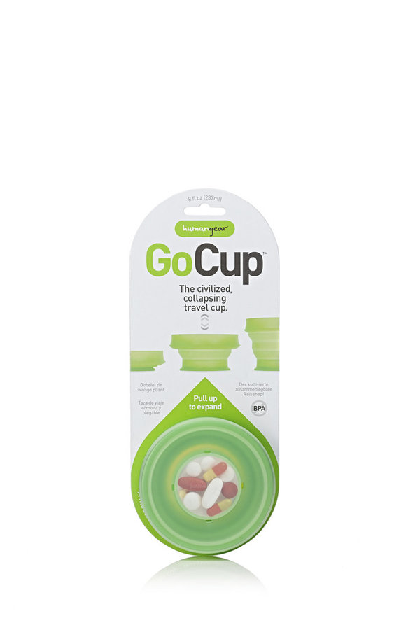 humangear 'GoCup' - 237 ml grün