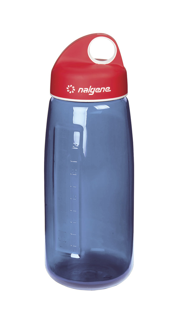 Nalgene Trinkflasche 'N-Gen' - 0,75 L tricolor - blau/weiß/rot