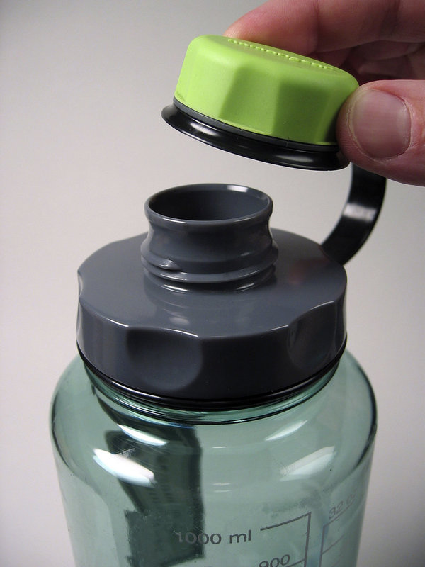 humangear Flaschendeckel' capCAP+' - für Ø 5,3 cm grün