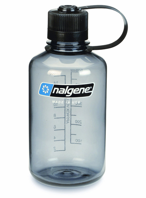 Nalgene Trinkflasche 'EH' - 0,5 L grau