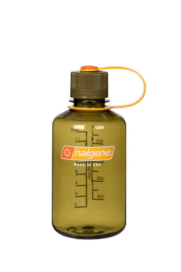 Nalgene Trinkflasche 'EH' - 0,5 L oliv