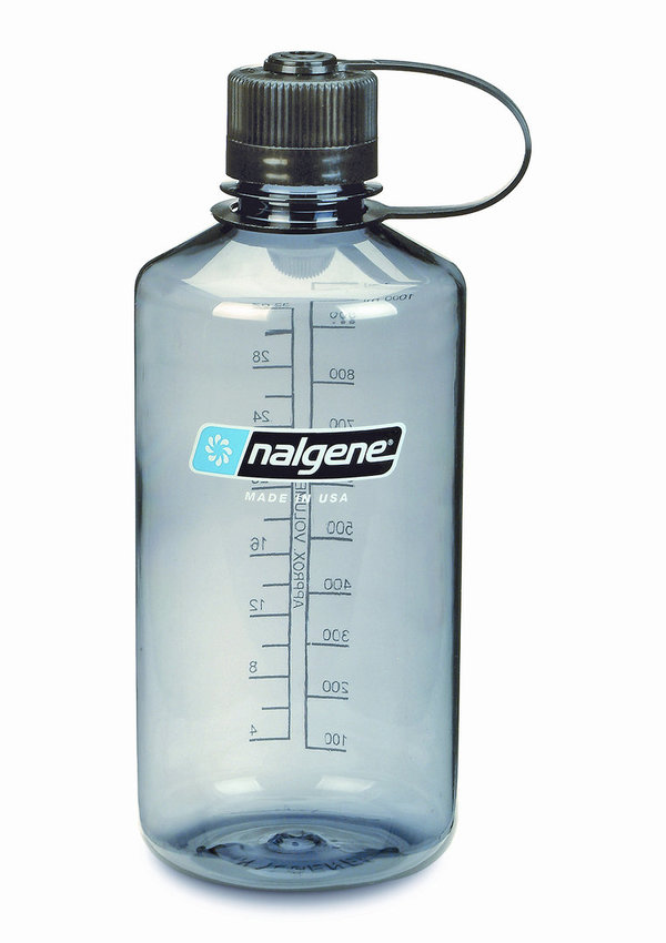 Nalgene Trinkflasche 'EH' - 1 L grau