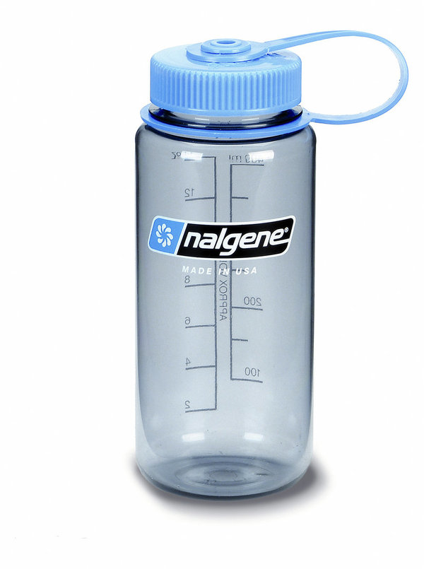 Nalgene Trinkflasche 'WH' - 0,5 L grau