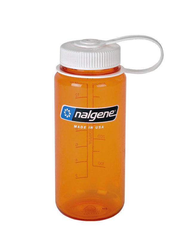 Nalgene Trinkflasche 'WH' - 0,5 L orange