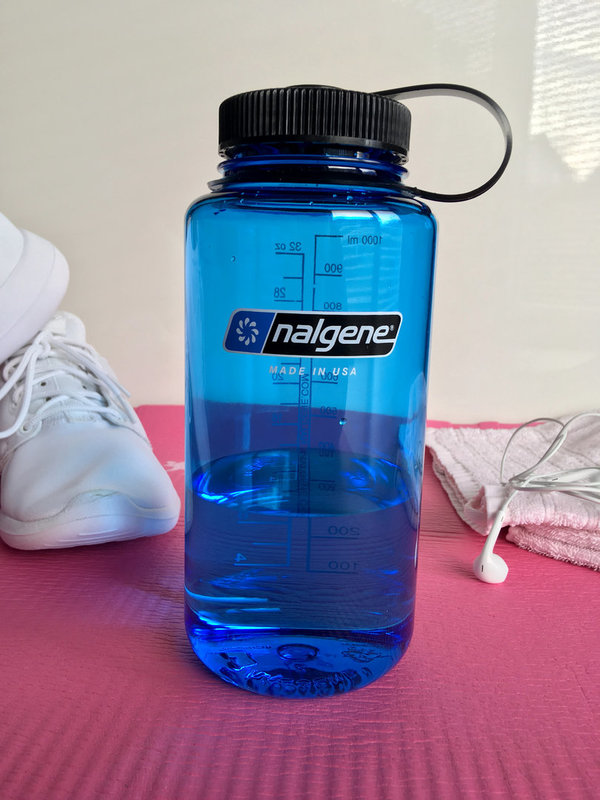 Nalgene Trinkflasche 'WH' - 1 L blau