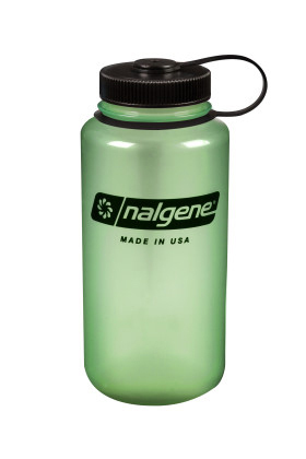Nalgene Trinkflasche 'WH Glow' - 1L grün