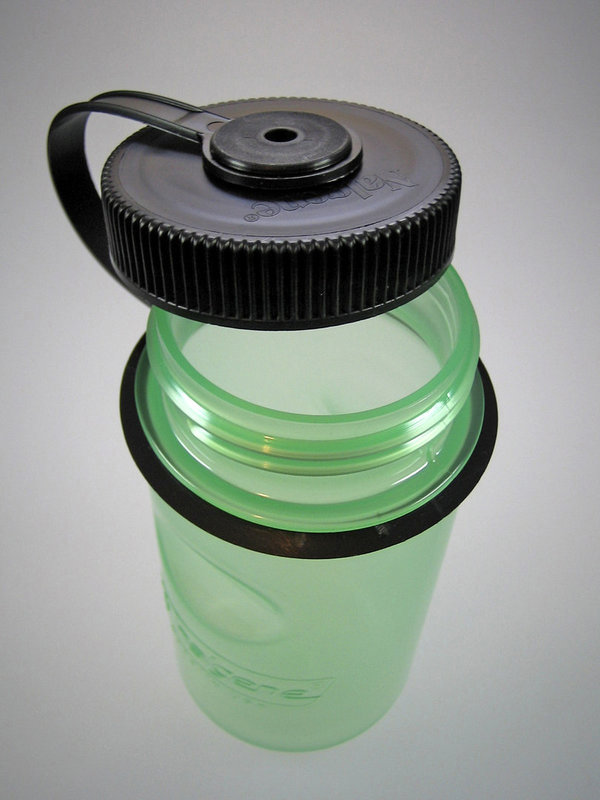 Nalgene Trinkflasche 'WH Glow' - 0,35 L grün
