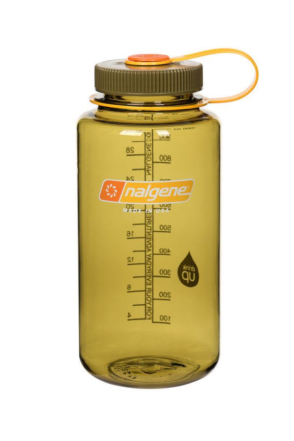 Nalgene Trinkflasche 'WH' - 1 L oliv