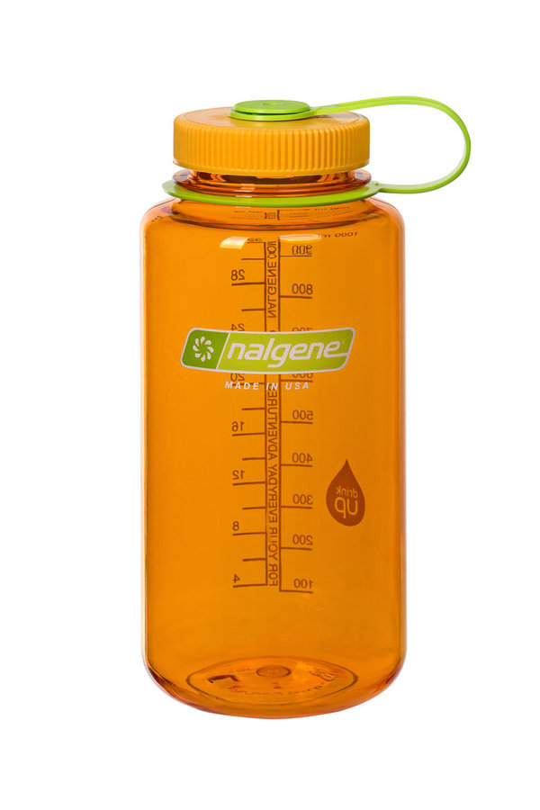 Nalgene Trinkflasche 'WH' - 1L clementine