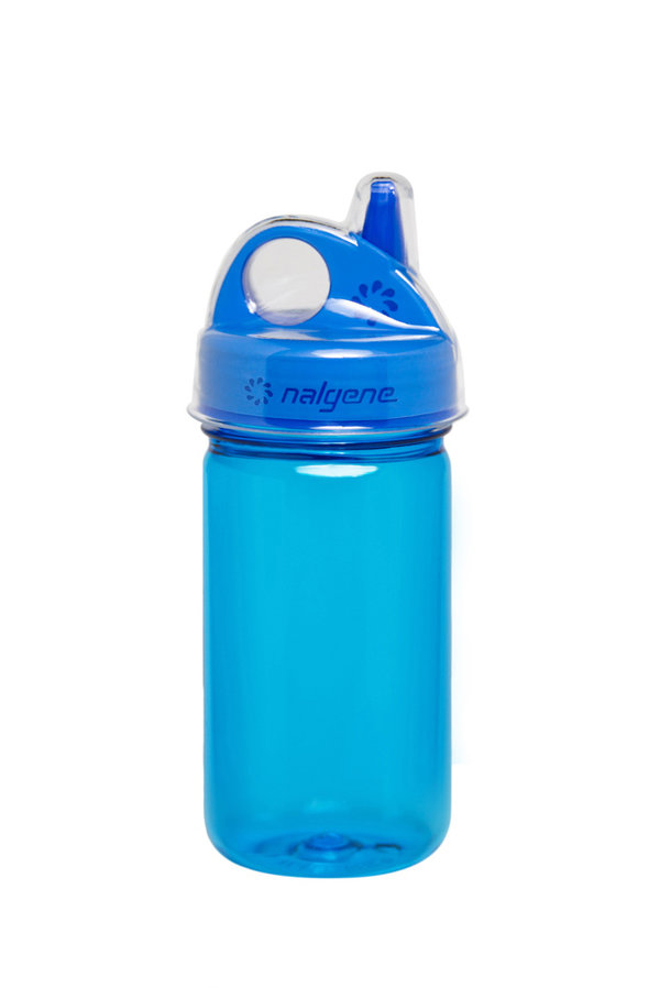 Nalgene Kinderflasche 'Grip-n-Gulp' - 0,35 L blau