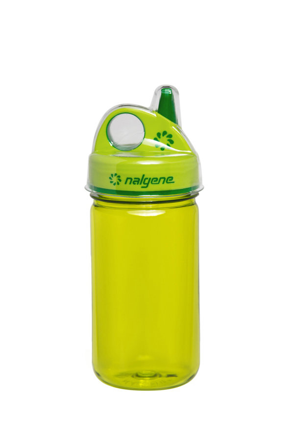 Nalgene Kinderflasche 'Grip-n-Gulp' - 0,35 L grün