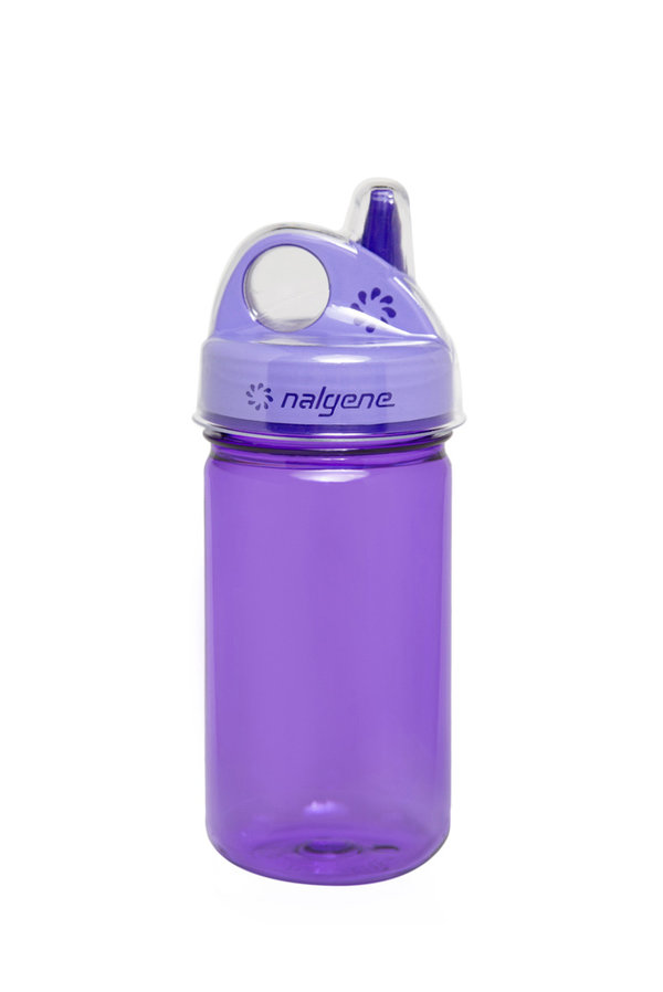 Nalgene Kinderflasche 'Grip-n-Gulp' - 0,35 L violett