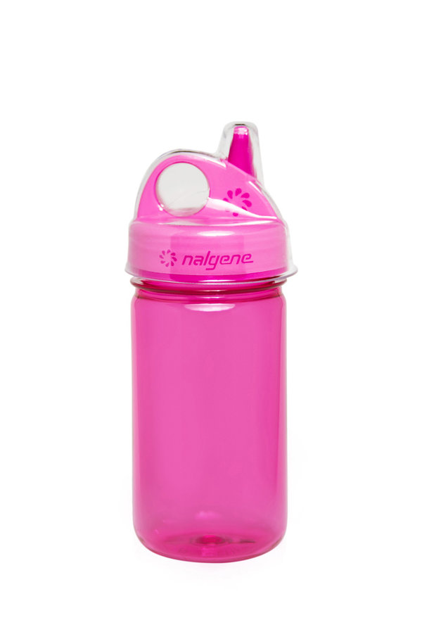 Nalgene Kinderflasche 'Grip-n-Gulp' - 0,35 L pink