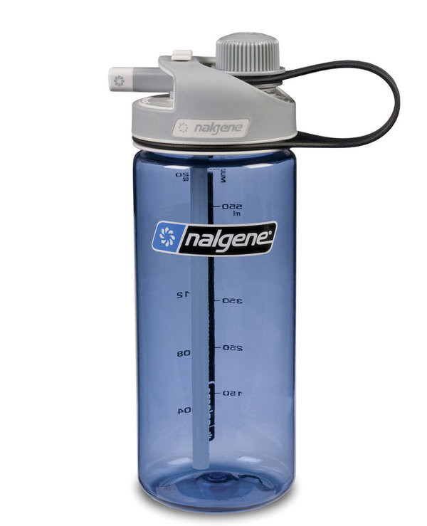 Nalgene Trinkflasche 'Multi Drink' - 0,6 L blau