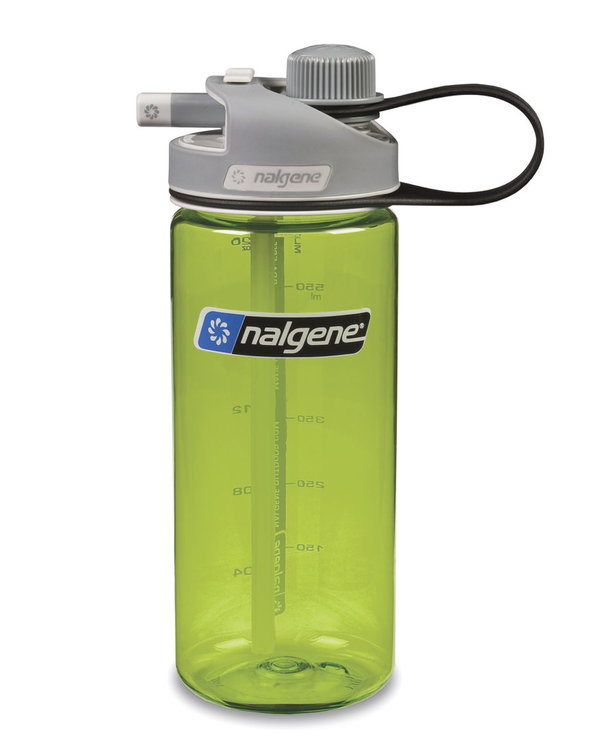Nalgene Trinkflasche 'Multi Drink' - 0,6 L grün