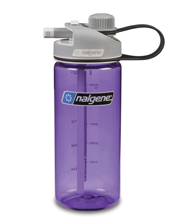 Nalgene Trinkflasche 'Multi Drink' - 0,6 L violett