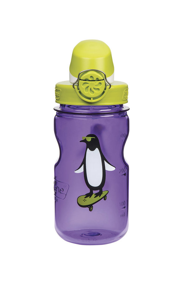 Nalgene Kinderflasche 'OTF Kids' - 0,35 L violett Pinguin