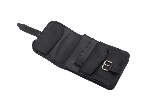 BasicNature Gürteltasche 'Belt Safe' - schwarz