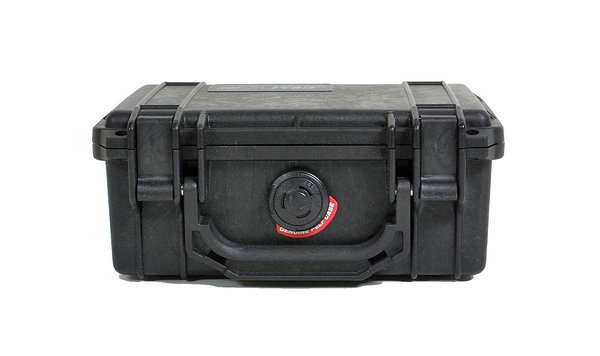 Peli Box - schwarz 1120 mit Schaumeinsatz