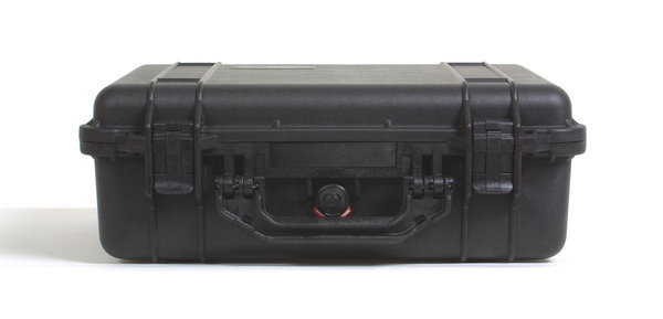 Peli Box - schwarz 1500 mit Schaumeinsatz