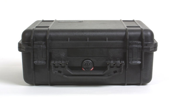 Peli Box - schwarz 1450 mit Schaumeinsatz