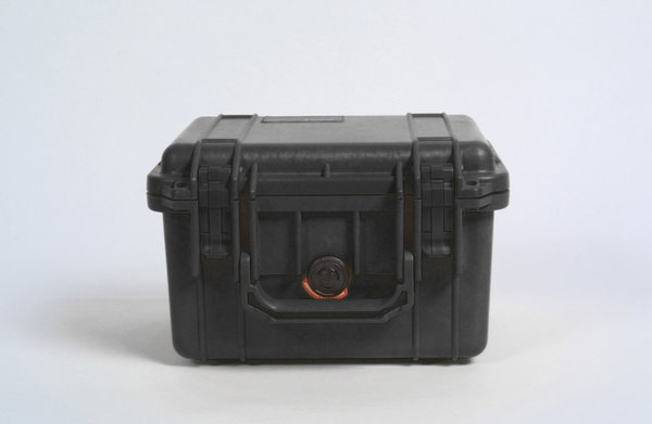Peli Box - schwarz 1300 mit Schaumeinsatz