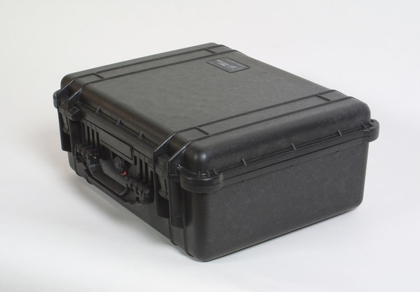 Peli Box - schwarz 1550 mit Schaumeinsatz