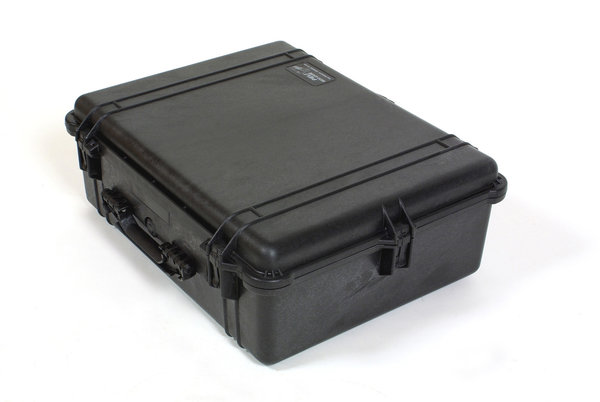 Peli Box - schwarz 1600 mit Schaumeinsatz